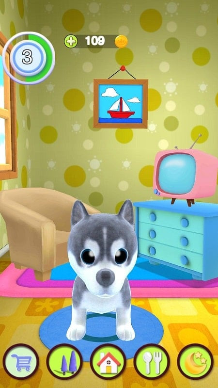 Talking Puppy mod apk free