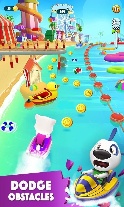 Talking Tom Jetski 2 Mod APK Free Download