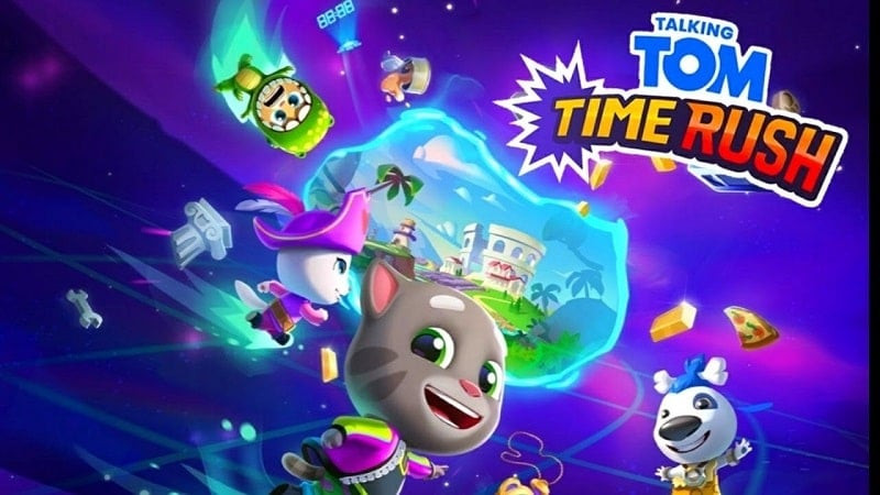 Talking Tom Time Rush MOD APK