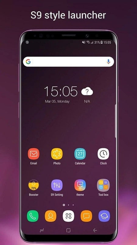 Faster app launch with Super S9 Launcher