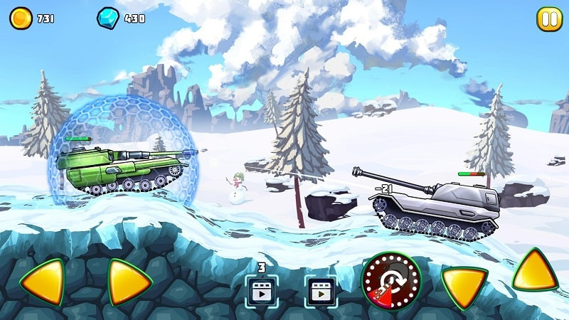 Tank Attack 4 upgrade screenshot