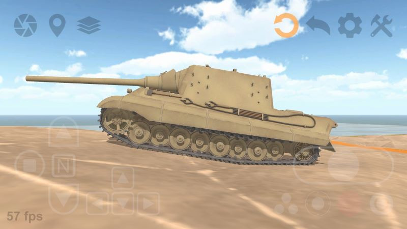 Tank Physics Mobile Vol.3 Mod APK