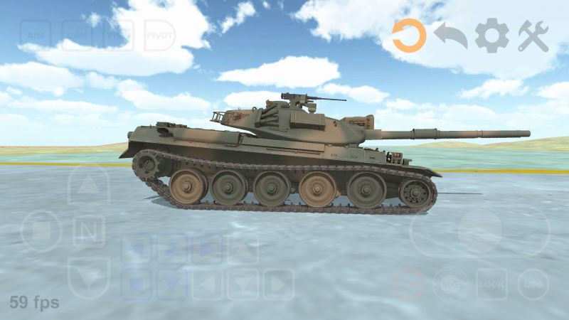 Tank Physics Mobile Vol.3 MOD APK