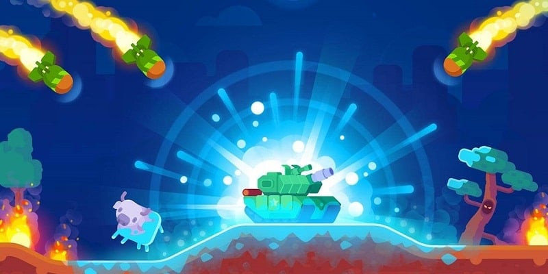 Tank Stars 2 MOD APK Mystery Boxes