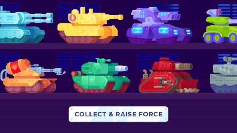 Tank Stars 2 MOD APK Xe Tăng