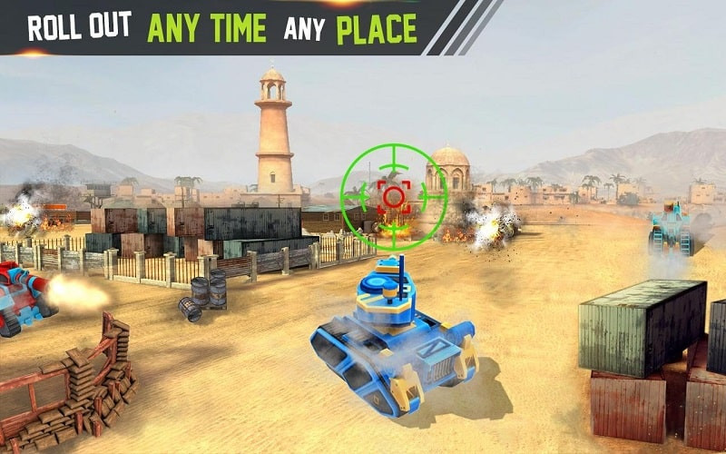 Tank War The Ultimate Battle mod apk