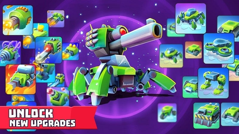 Tanks A Lot! MOD APK download screenshot