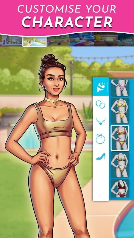 Character Creation in Love Island The Game