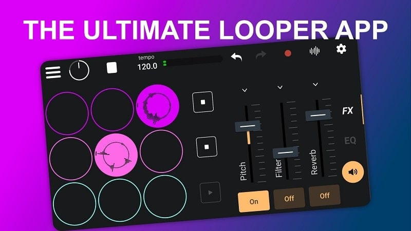 Tạo vòng lặp video với Loopify Live Looper