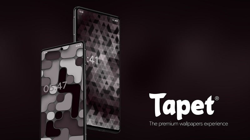 Tapet Wallpapers MOD APK - Free Premium