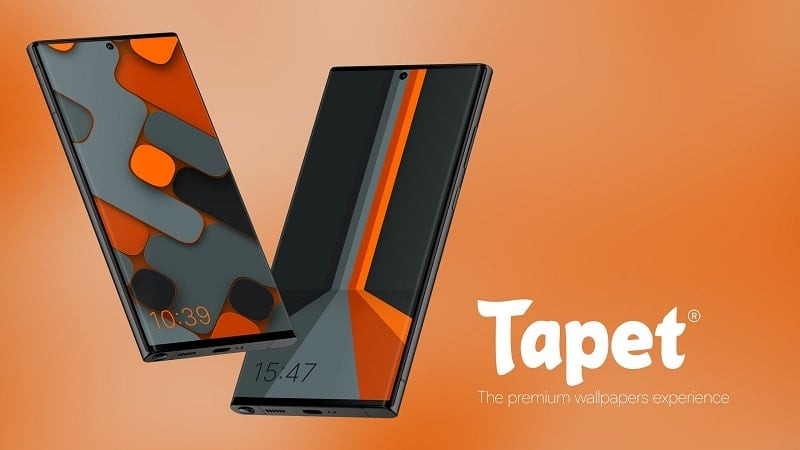 Tapet Wallpapers MOD APK on Android