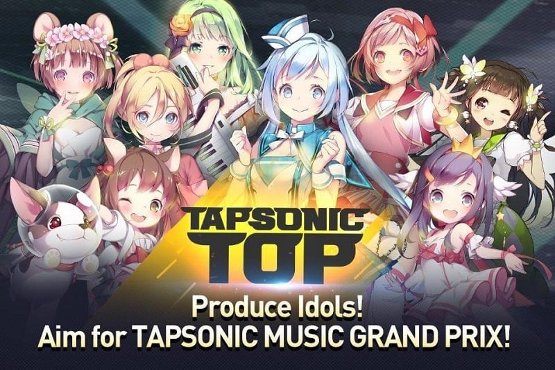 TAPSONIC TOP MOD APK Gameplay