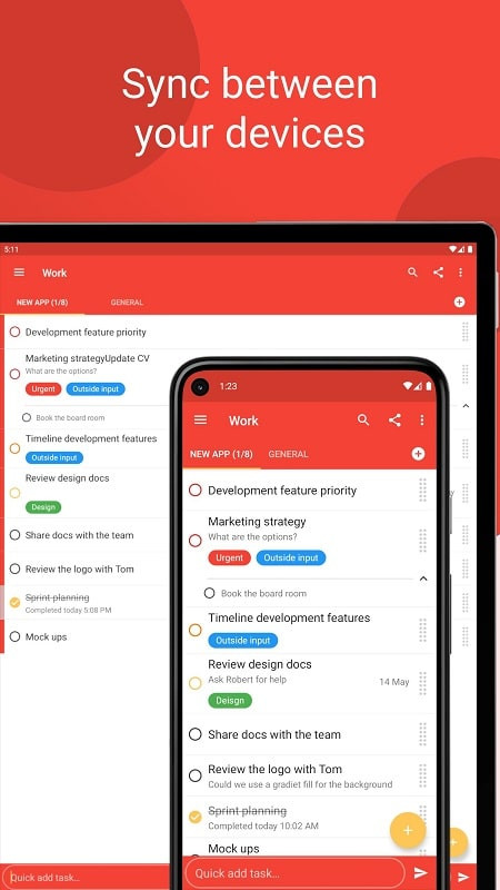 Tasks: Todo List MOD APK download