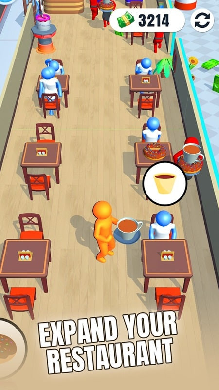 Taste Haven MOD APK restaurant upgrades screenshot