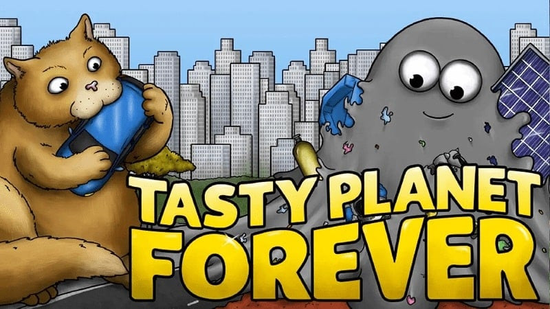 Tasty Planet Forever MOD APK