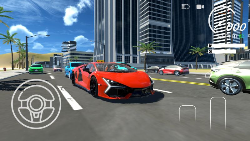 Customized car in Taxi Driver: City Driving SIM MOD APK