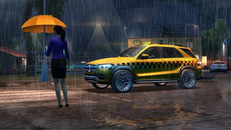 Taxi Sim 2020 Car Upgrades