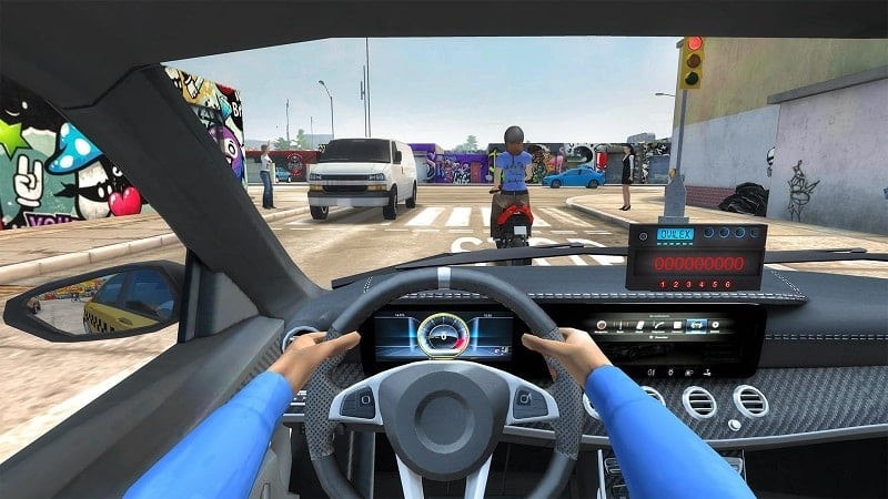 Taxi Sim 2020 MOD Features