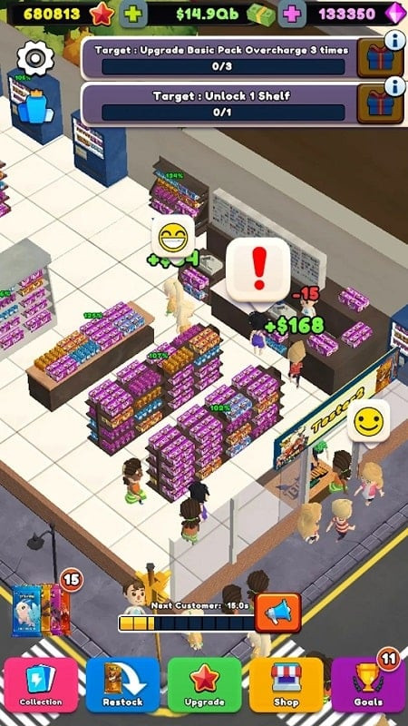 TCG Card Shop Tycoon Simulator Mod Features