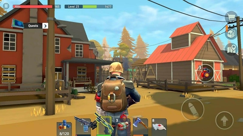 Tegra: Zombie Survival APK download