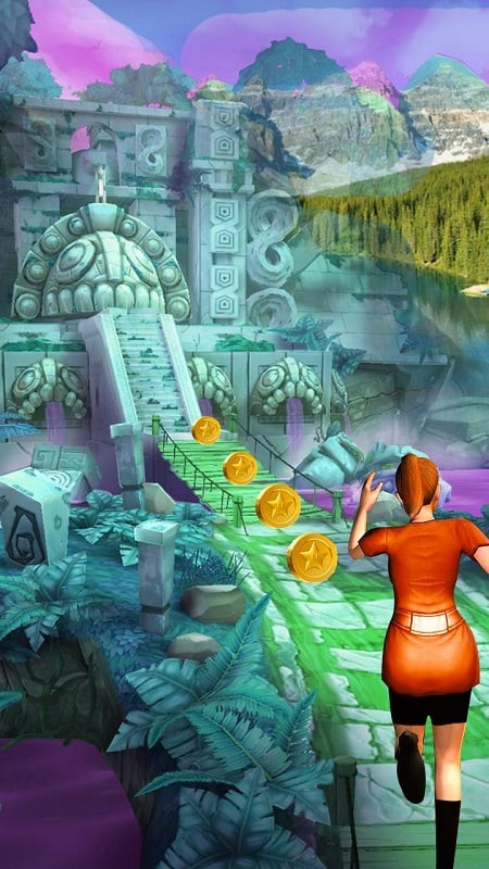 Temple Run 2 MOD APK download screenshot