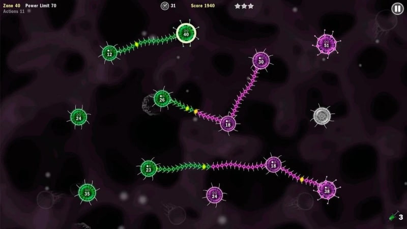 Tentacle Wars APK MOD Gameplay