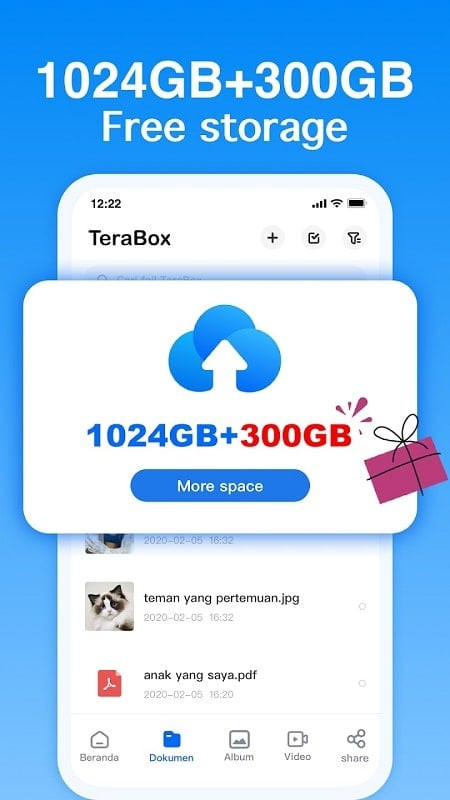 TeraBox MOD APK miễn phí cho Android