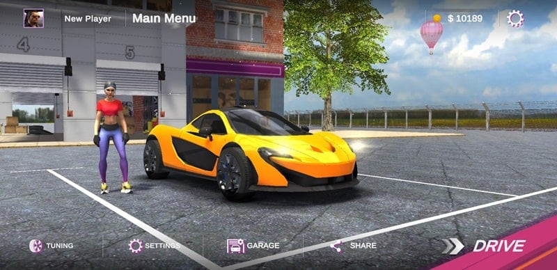 Test Driving Horizon MOD APK city exploration