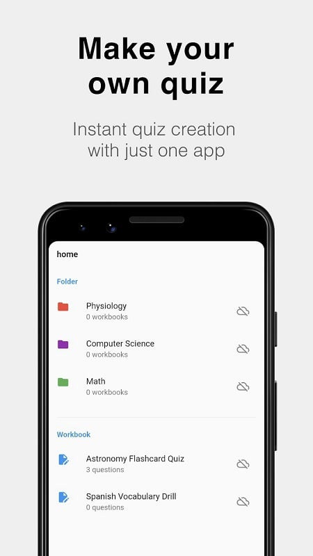 TestMaker MOD APK features