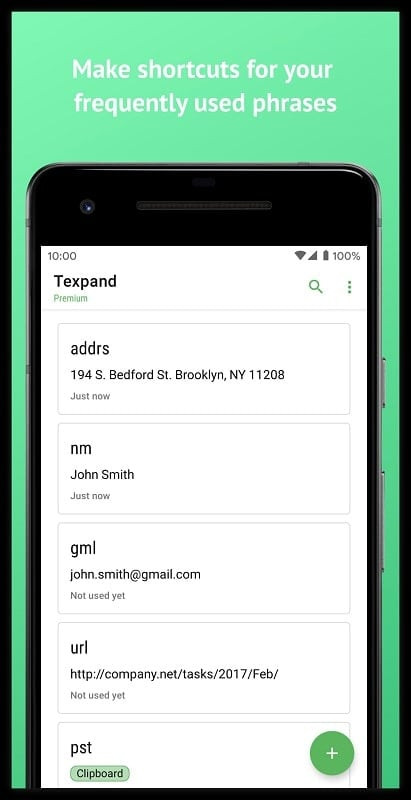 Texpand Text Expander MOD APK Download - MODCOMBO