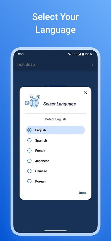 Text Snap MOD APK - Convert Images to Vietnamese Text