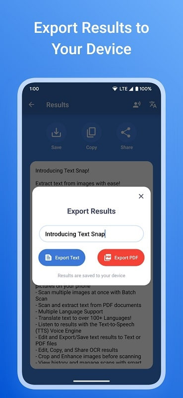 Text Snap MOD APK - Free Download