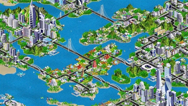 Free Designer City Gameplay