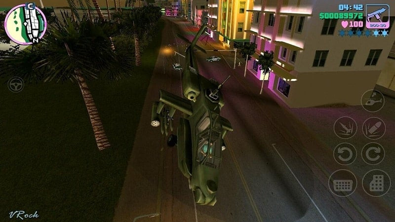 Thành phố Vice City về đêm