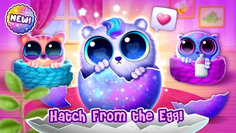 Thay đồ cho Pom-pom trong Smolsies MOD APK