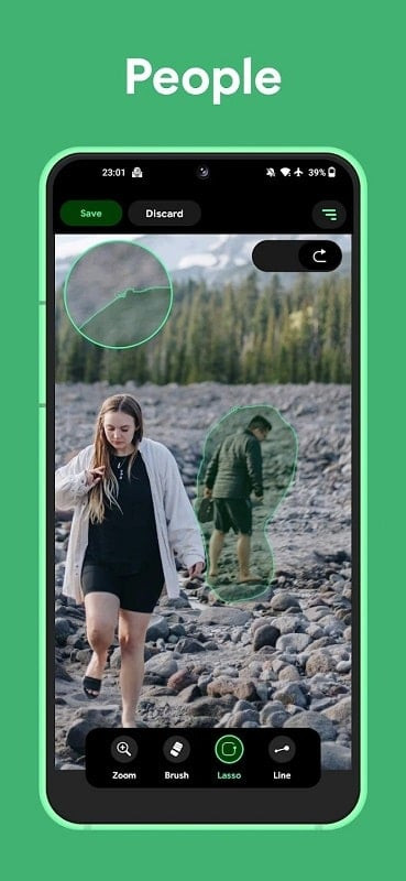 Thay đổi hậu cảnh với Remove Object mod android