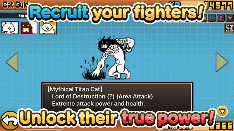 The Battle Cats mod apk