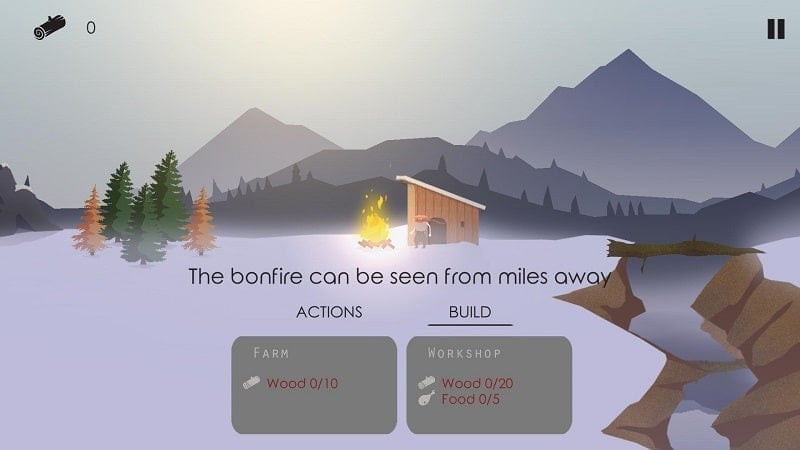 The Bonfire: Forsaken Lands MOD APK download banner