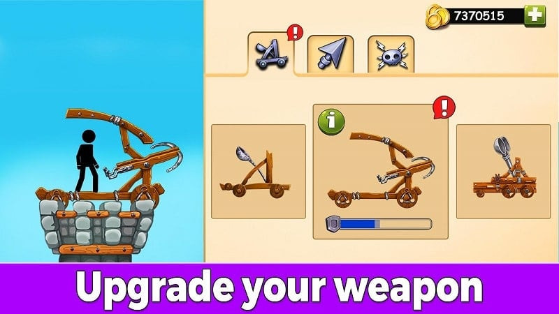 The Catapult 2 MOD APK for Android