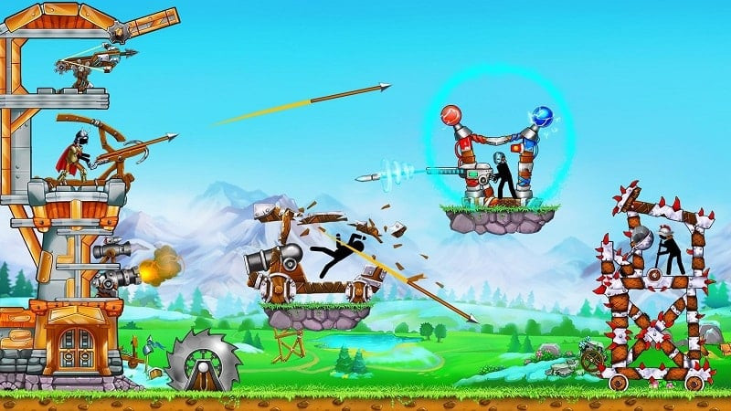 The Catapult 2 MOD APK Download