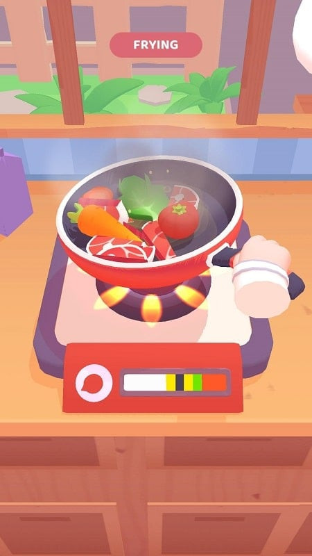 The Cook MOD APK Gameplay