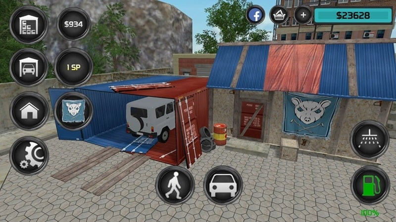 The Criminal Android gameplay screenshot