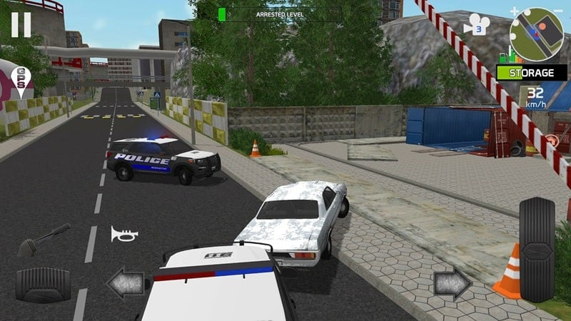 The Criminal Free gameplay screenshot