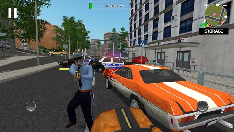 The Criminal MOD APK gameplay screenshot