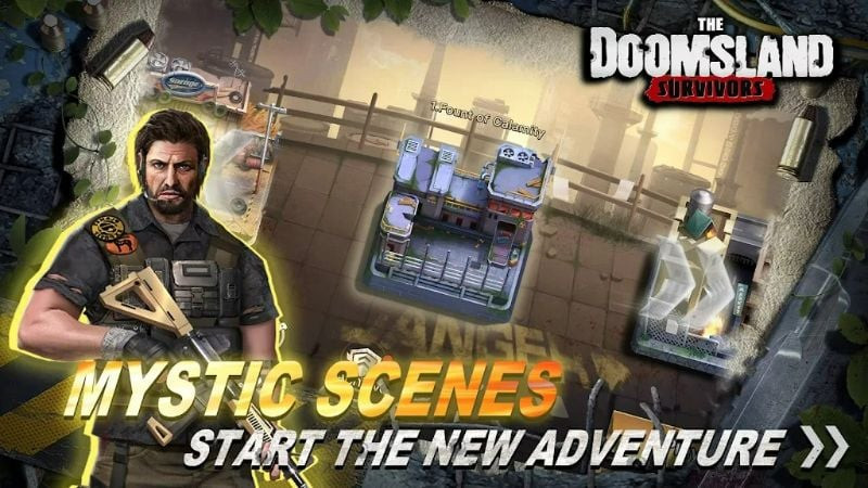 The Doomsland Survivors APK Gameplay Screenshot