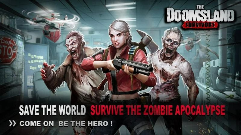 The Doomsland Survivors MOD APK Boss Fight