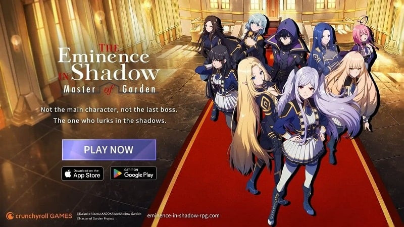 The Eminence in Shadow RPG MOD APK