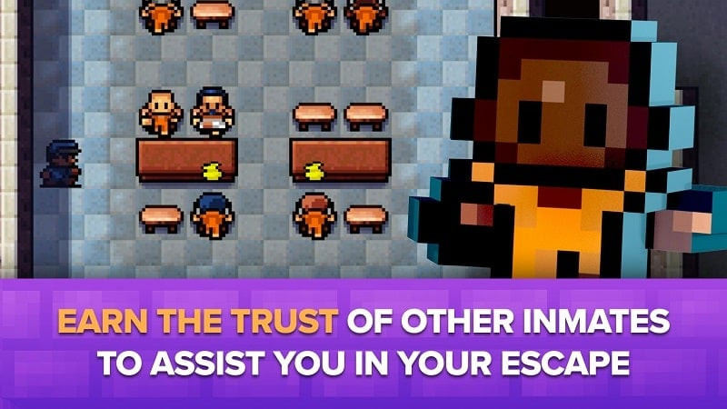 The Escapists MOD APK Trading