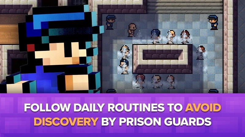 The Escapists MOD APK Prison Levels