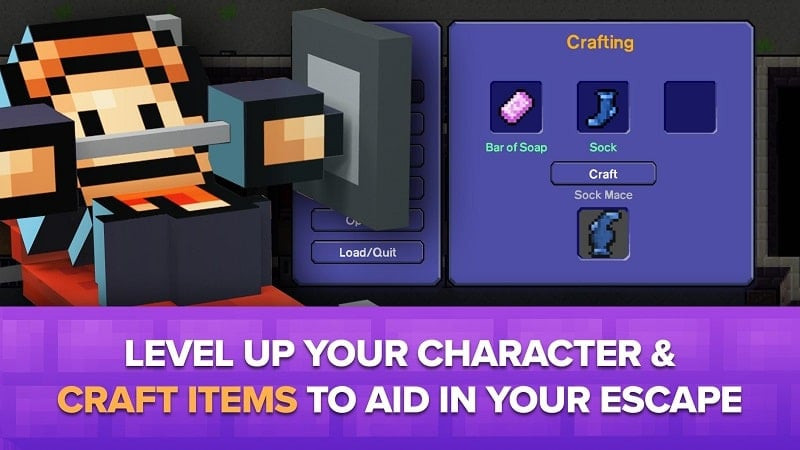 The Escapists MOD APK Items